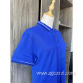 Summer cotton men's polo shirt